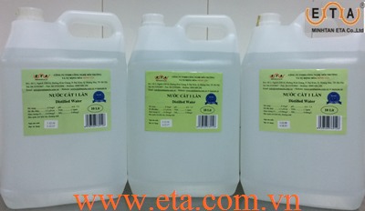 Nước cất 1 lần